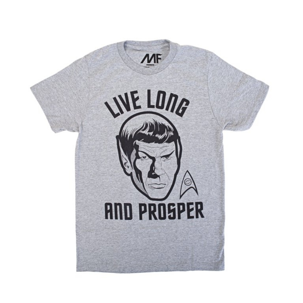 Mighty Fine Star Trek Spock Tee